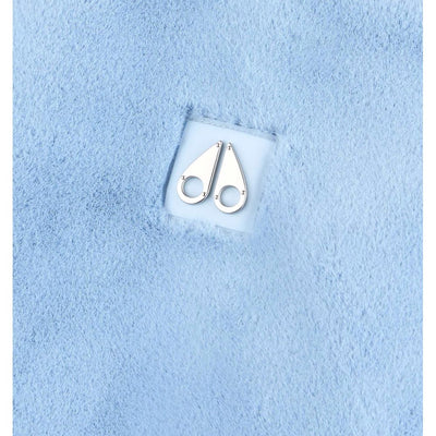 Moose Knuckles Light Blue Nylon Women Jacket