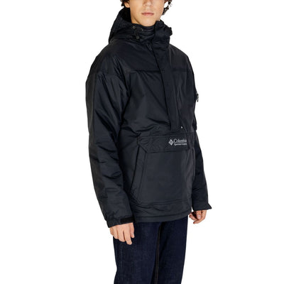 Columbia Black Nylon Shell Jacket