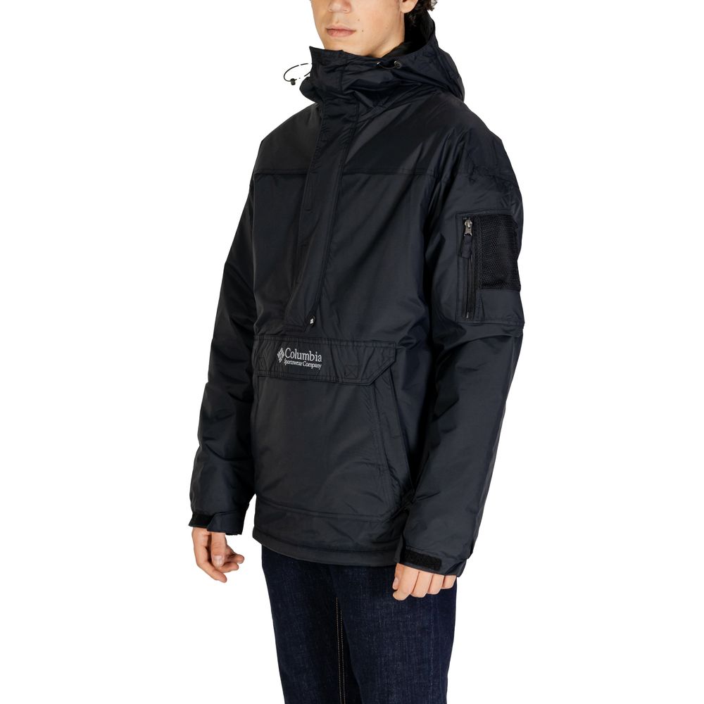 Columbia Black Nylon Shell Jacket