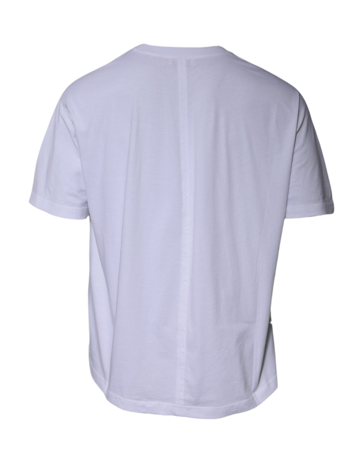 Balenciaga White Logo Cotton Crew Neck Short Sleeves T-shirt - BrandFit 88