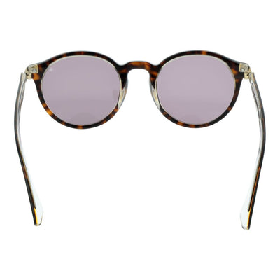 Scotch & Soda Brown Acetate Sunglasses