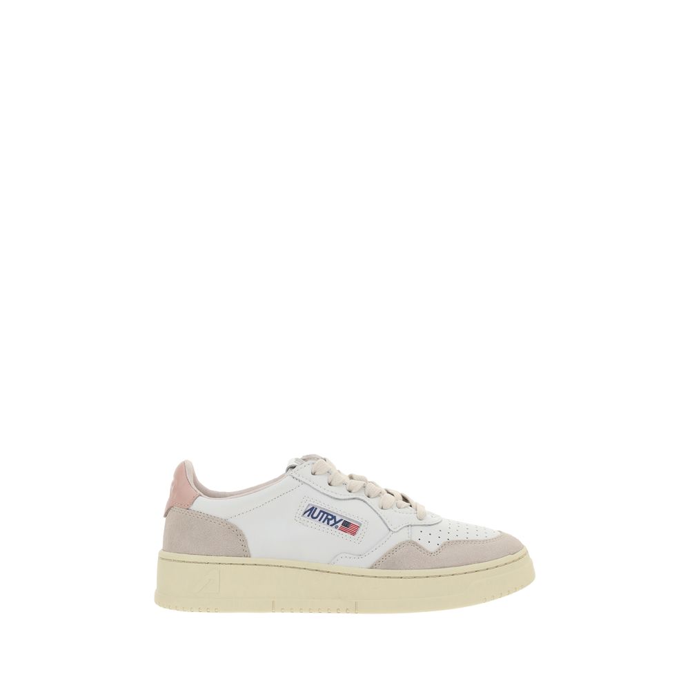 Autry White Leather Low Top Sneakers - BrandFit 88