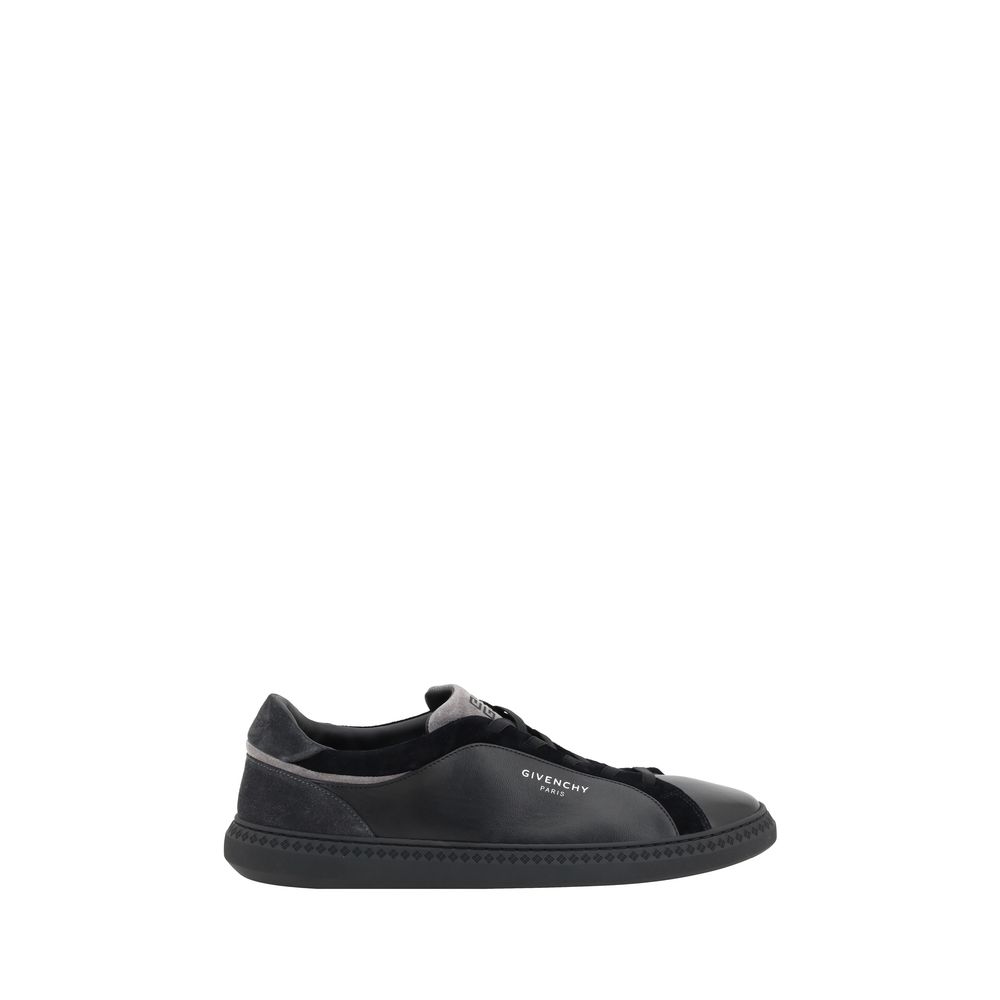 Givenchy Black Leather G Set Sneakers - BrandFit 88