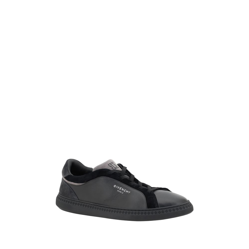 Givenchy Black Leather G Set Sneakers - BrandFit 88