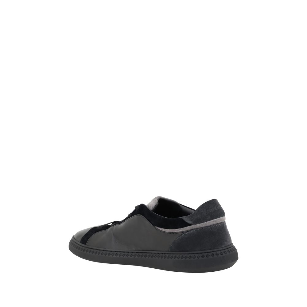 Givenchy Black Leather G Set Sneakers - BrandFit 88