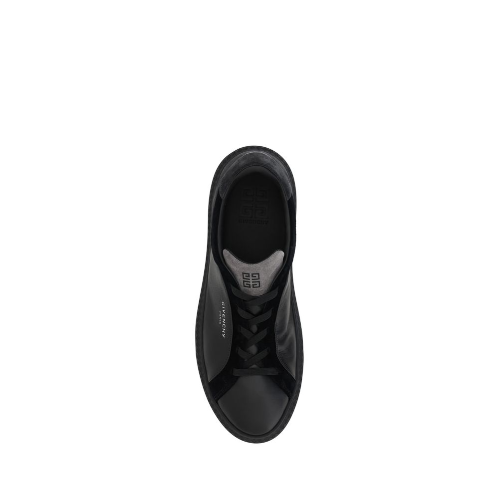 Givenchy Black Leather G Set Sneakers - BrandFit 88