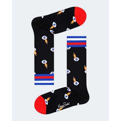 Happy Socks Black Cotton Socks