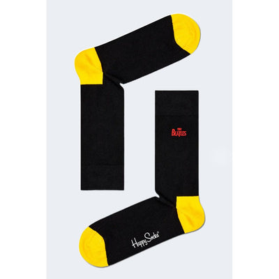 Happy Socks Black Cotton Socks