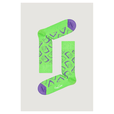 Happy Socks Black Cotton Socks