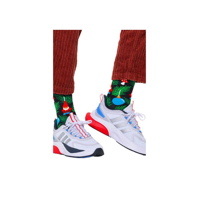 Happy Socks Black Cotton Socks