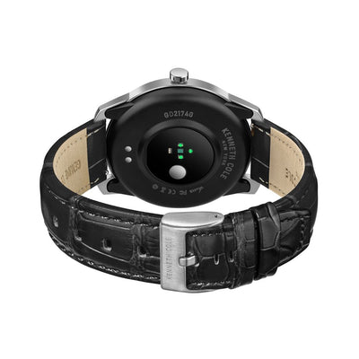 Kenneth Cole Blue Synthetic Digital Watch