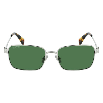Lanvin Gray Metal Sunglasses