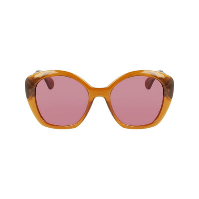 Lanvin Brown Bio Injected Sunglasses