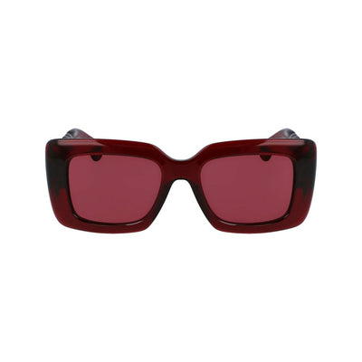 Lanvin Red Bio Injected Sunglasses