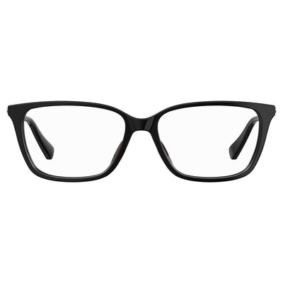 Love Moschino Black Acetate Frames