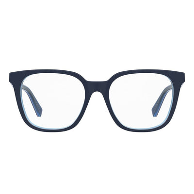 Love Moschino Blue Acetate Frames