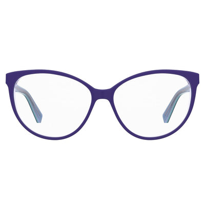 Love Moschino Purple Acetate Frames