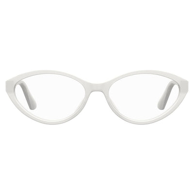 Moschino White Acetate Frames