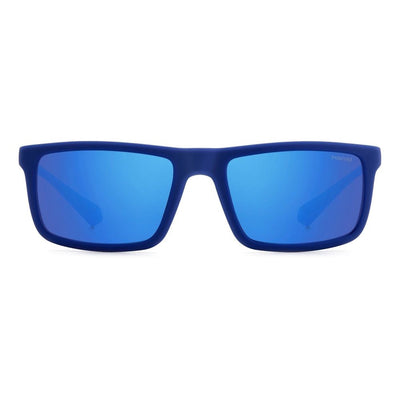 Polaroid White Rubber Sunglasses