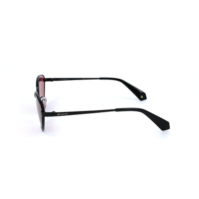 Polaroid Black Metal Sunglasses