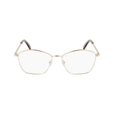Lanvin Yellow Metal Frames