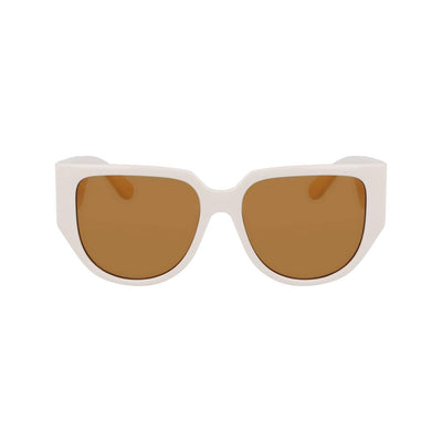 Ferragamo White Bio Injected Sunglasses