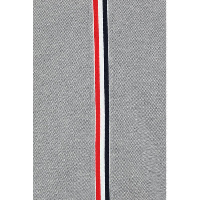 Thom Browne Gray Cotton T-Shirt