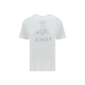 Isabel Marant Étoile White Linen T-Shirt