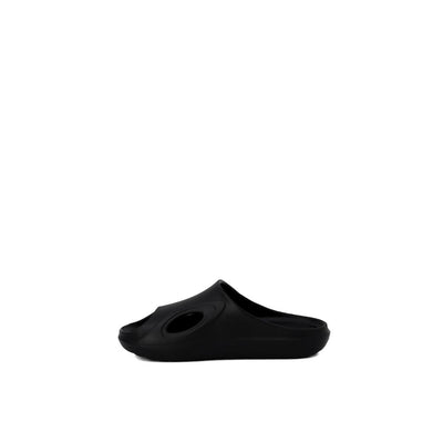 Antony Morato Black Polyethylene Slippers