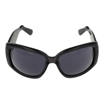 GCDS Black Acetate Sunglasses