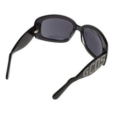 GCDS Black Acetate Sunglasses