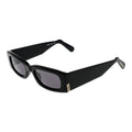 GCDS Black Acetate Sunglasses