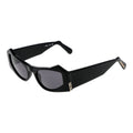 GCDS Black Acetate Sunglasses