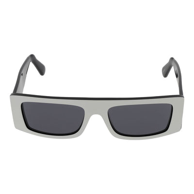 GCDS White Plastic Sunglasses
