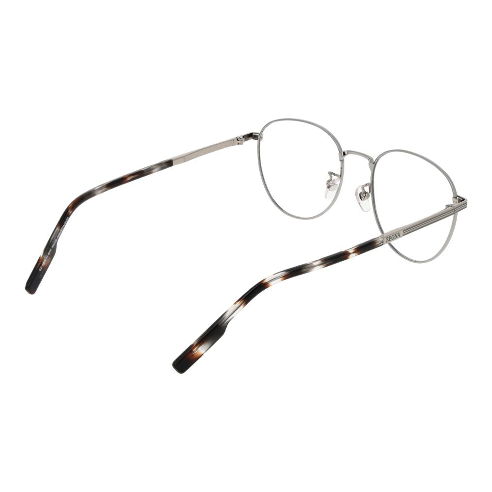 Ermenegildo Zegna Gray Titanium Glasses (Frames)