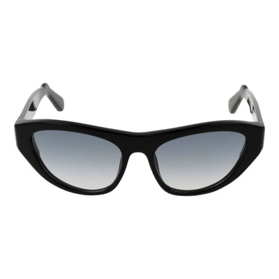 GCDS Black Acetate Sunglasses