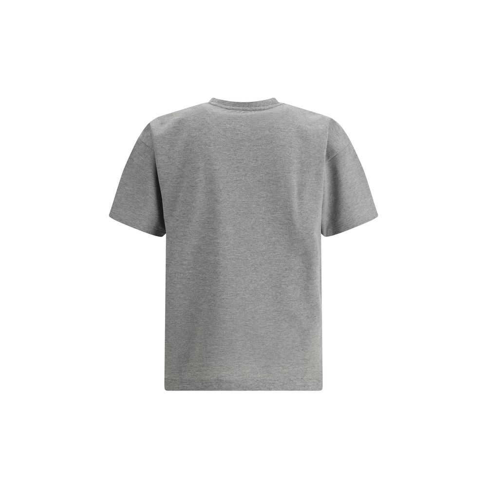 Saint Laurent Grey Cotton Oversized T-shirt - BrandFit 88