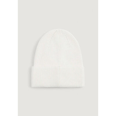 Calvin Klein White Organic Cotton Caps Baseball Hat