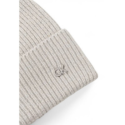 Calvin Klein Gray Wool Caps Baseball Hat
