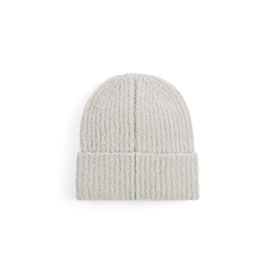Calvin Klein Jeans Gray Marabou Caps Baseball Hat