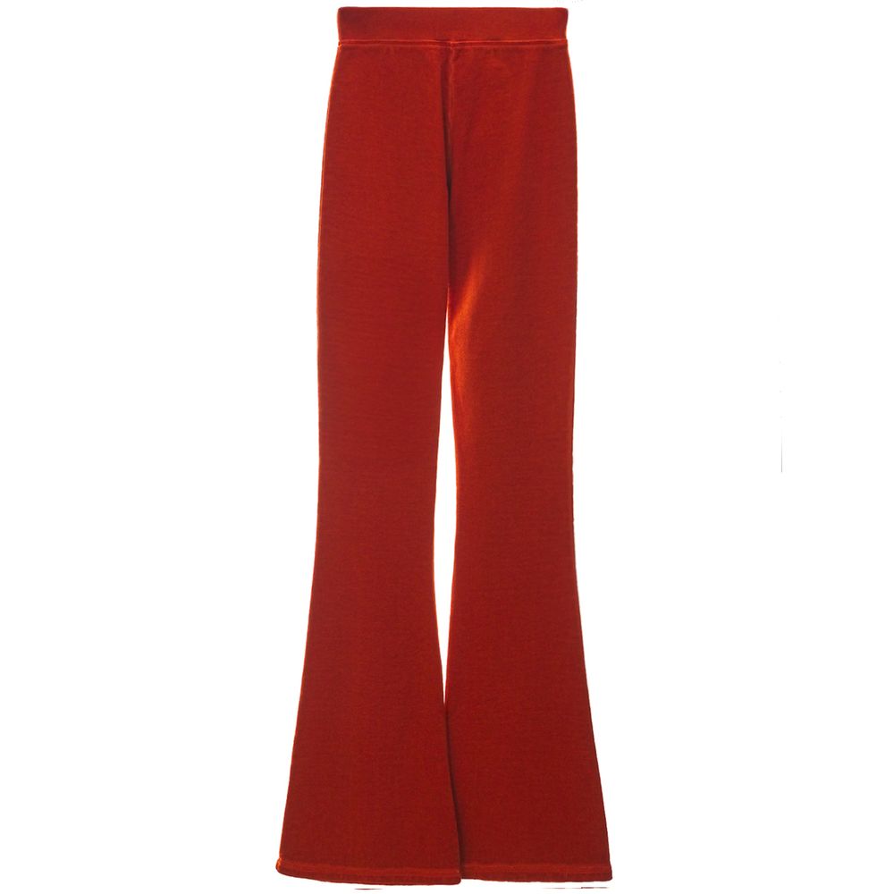 Dsquared² Red Cotton Athletic Pants - BrandFit 88