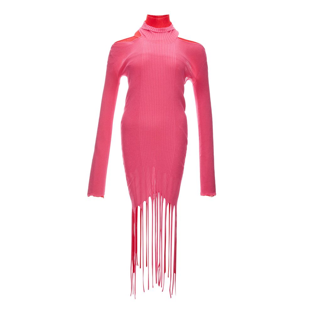 Bottega Veneta Pink Cotton Casual Dress - BrandFit 88