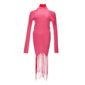 Bottega Veneta Pink Cotton Casual Dress - BrandFit 88