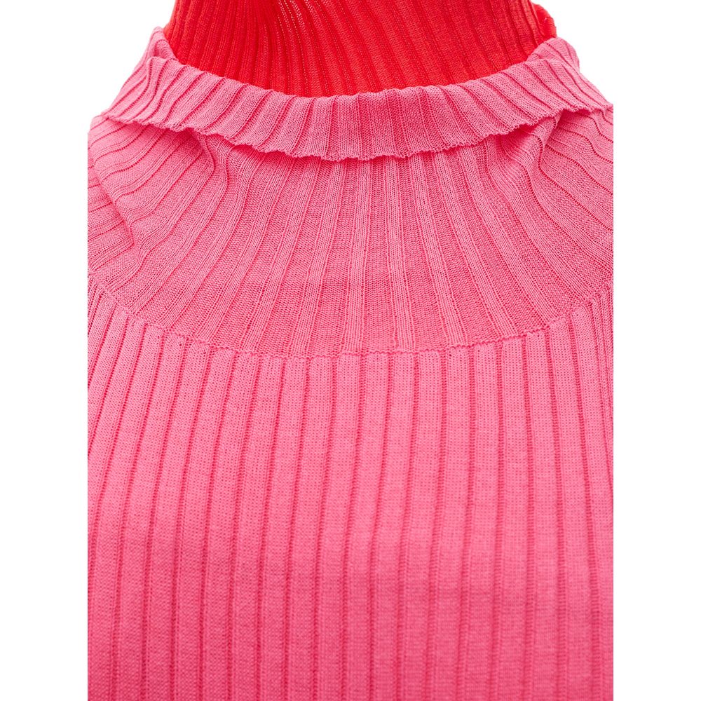 Bottega Veneta Pink Cotton Casual Dress - BrandFit 88
