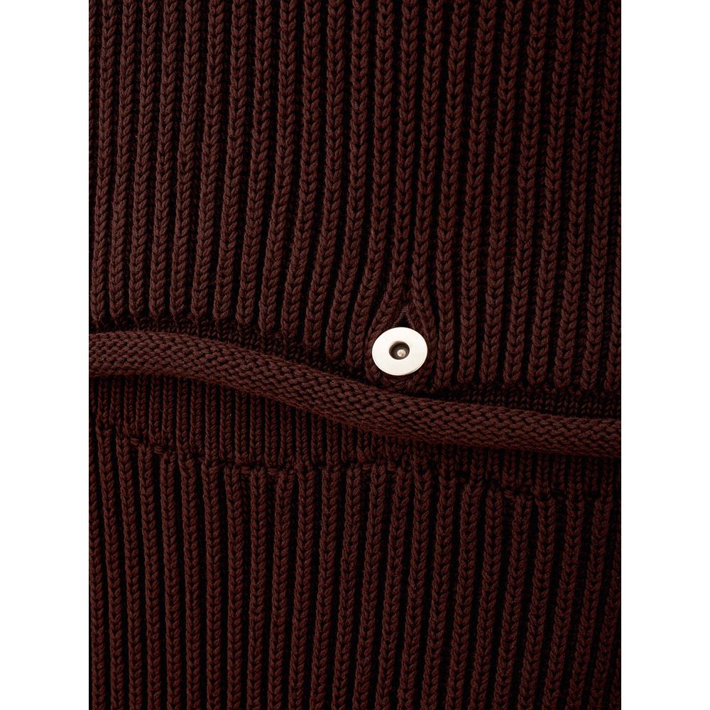 Bottega Veneta Brown Viscose Casual Dress