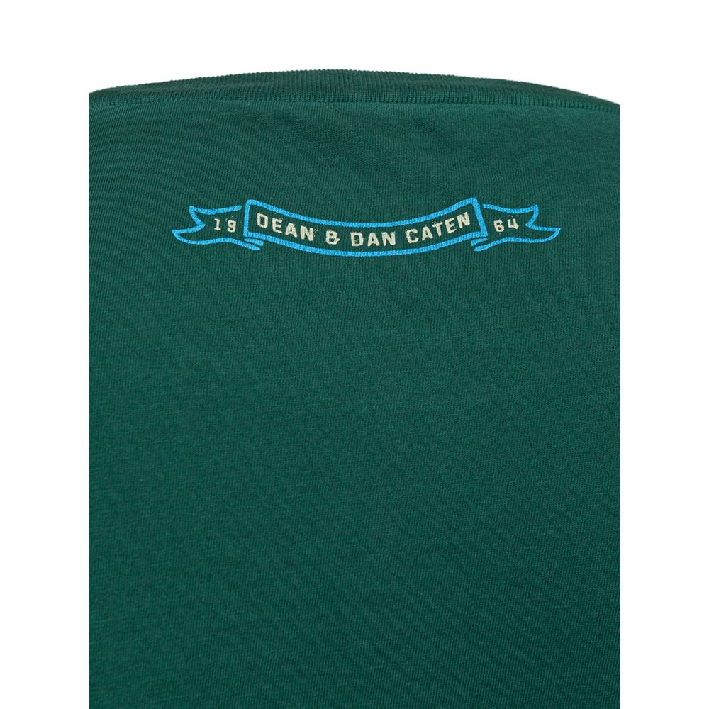 Dsquared² Green Cotton T-Shirt - BrandFit 88