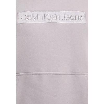 Calvin Klein Jeans Purple Cotton Hoody
