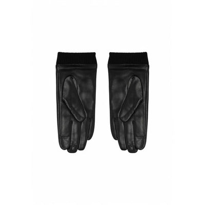 Calvin Klein Black Leather Glove