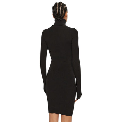 Calvin Klein Jeans Black Cotton Long