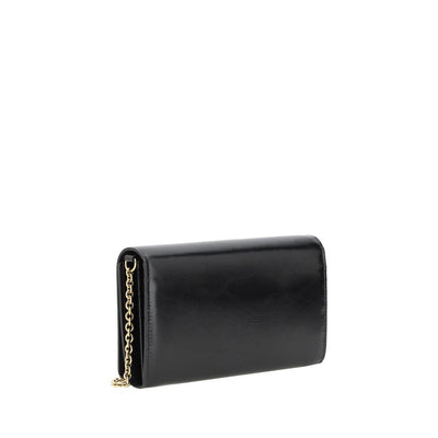 Chloé Brown Calf Leather Bos Taurus Clutch Bag